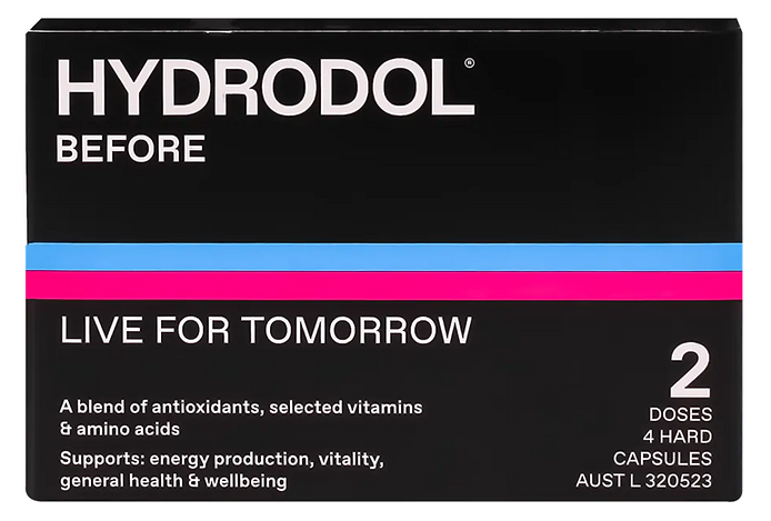 Hydrodol  BEFORE 10 Dose Anti Hangover Cure