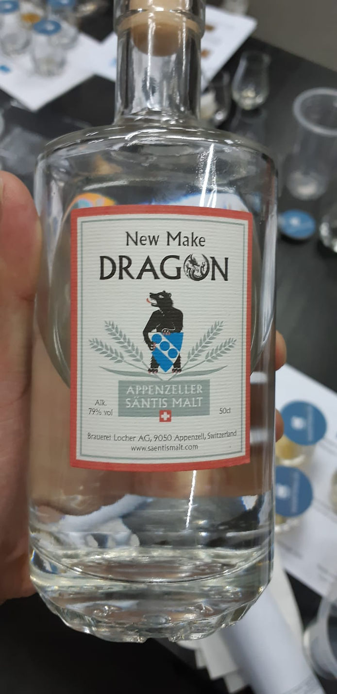 當晚仲有幸試到Säntis Malt 79% NEW MAKE