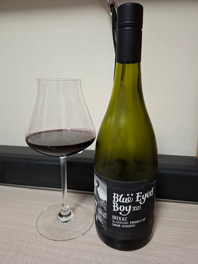 Mollydooker Blue Eyed Boy Shiraz 2021