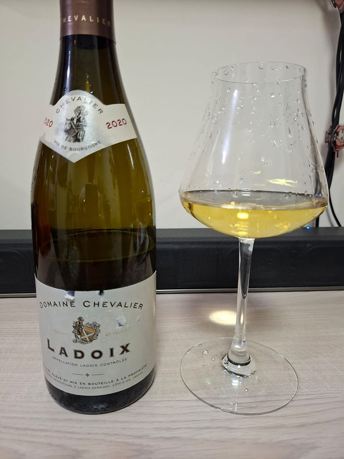 Domaine ChevalierLadoix Blanc 2020