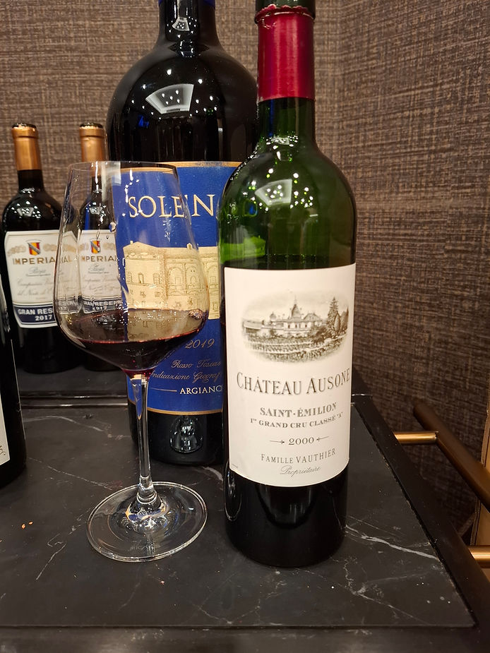 Chateau Ausone 2000