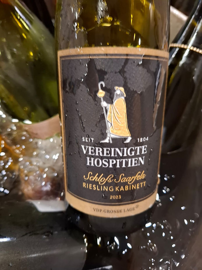 Vereinigte HospitienScharzhofberger Riesling Kabinett 2023